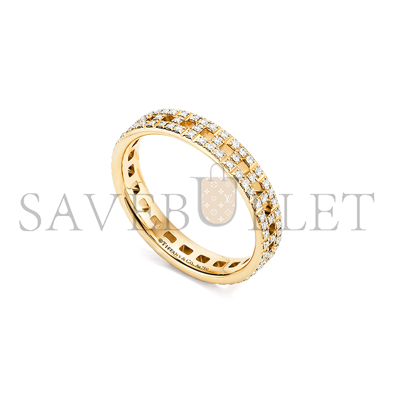 TIFFANY T TRUE NARROW RING IN GOLD 63961302